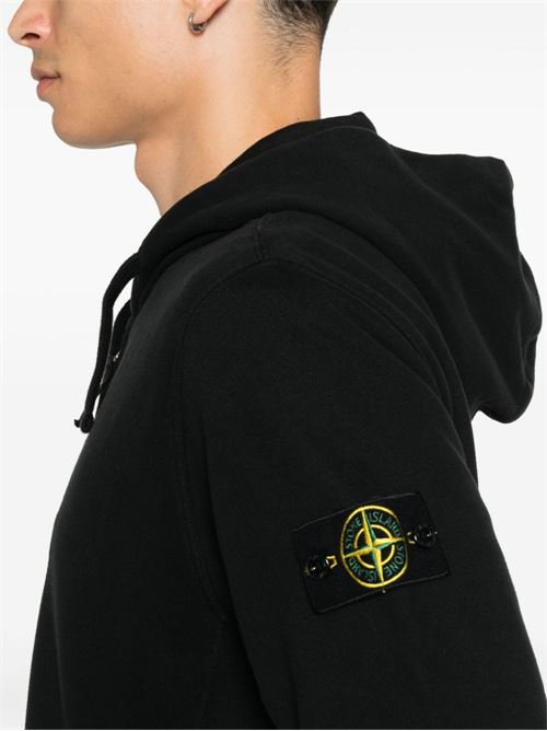 Felpa con applicazione Compass STONE ISLAND | 811563520V0029